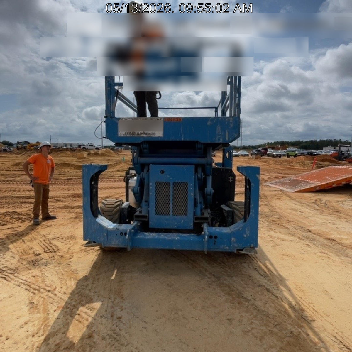 2020 GENIE GS-4390 RT