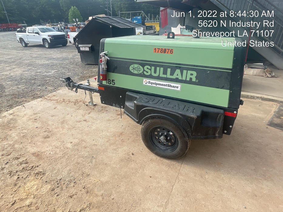 2021 SULLAIR 185D-DPQ KU4F