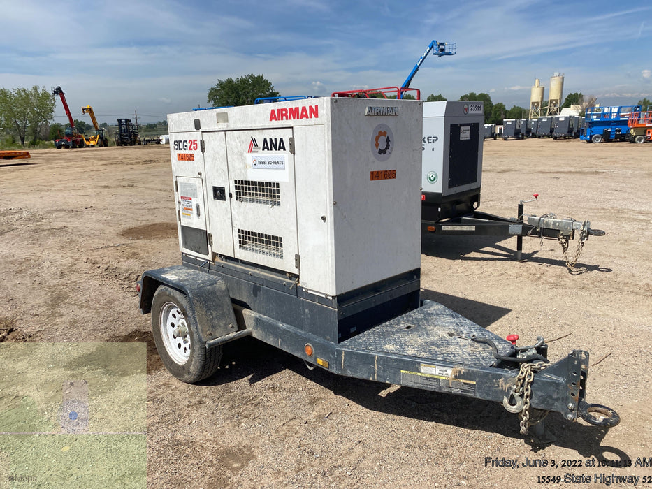 2021 AIRMAN SDG25S-8E1