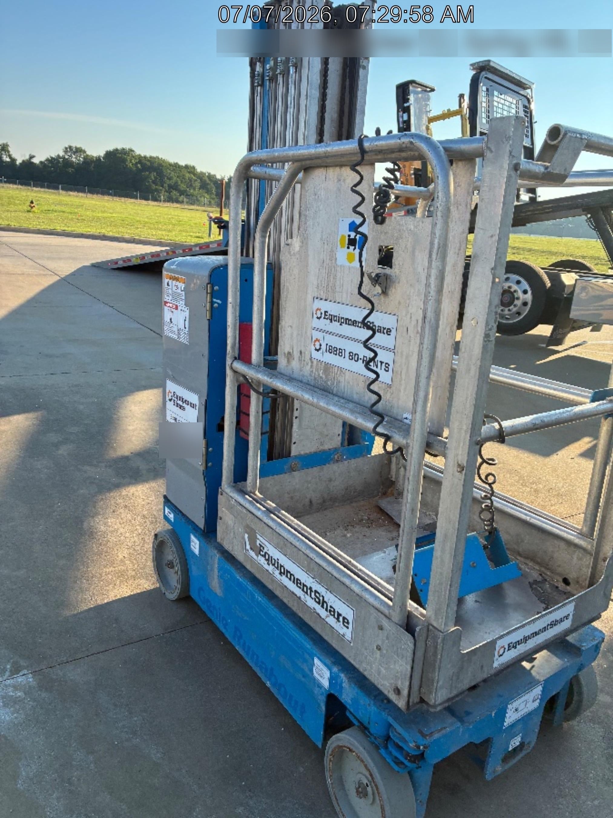 2019 GENIE GR-20