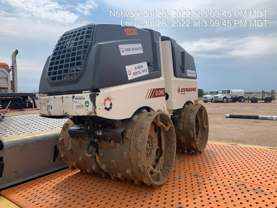 2022 DYNAPAC D.ONE