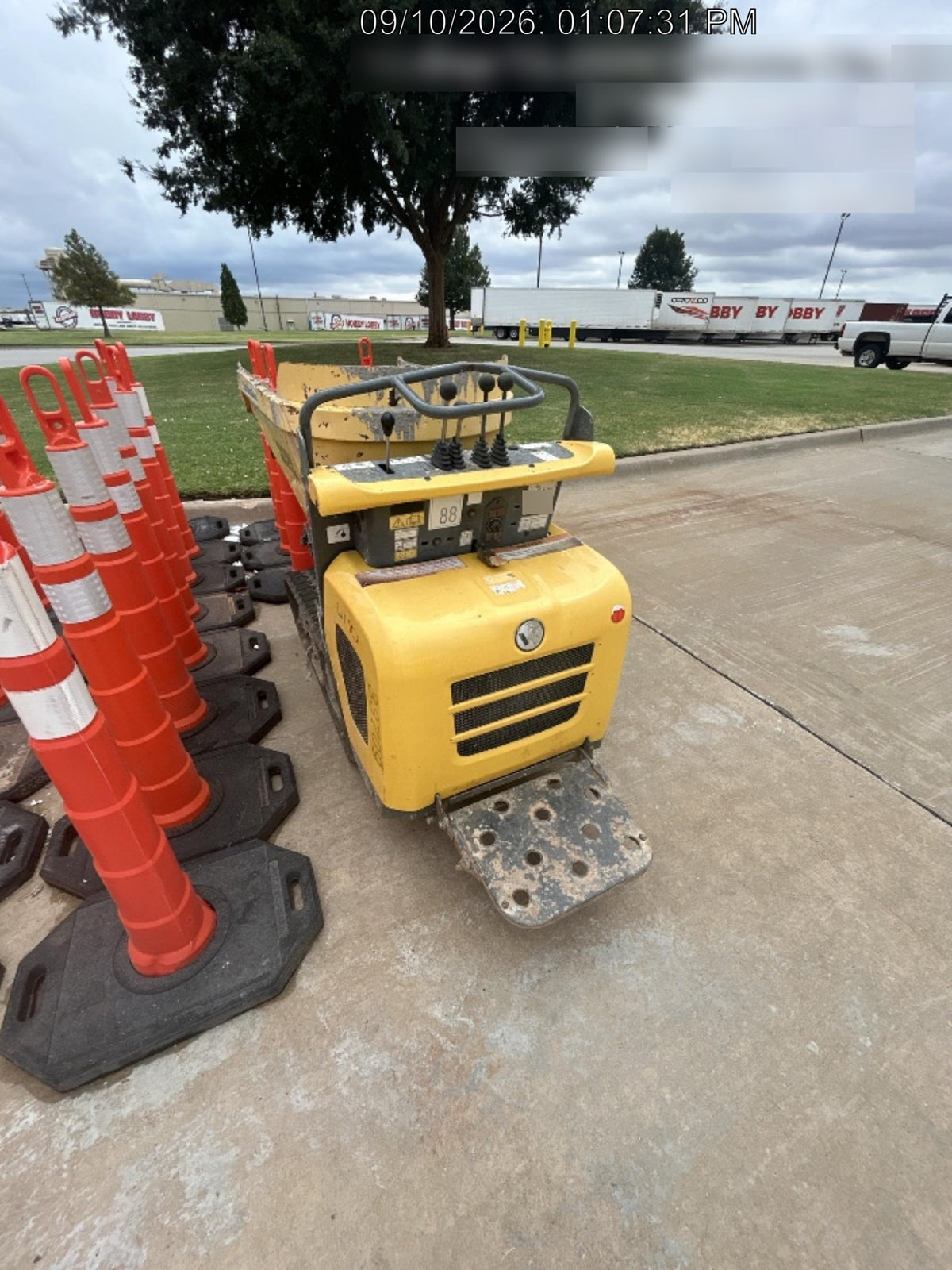 2019 WACKER NEUSON DT10