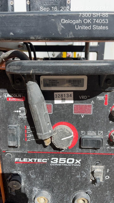 2023 LINCOLN ELECTRIC FLEXTEC 350X