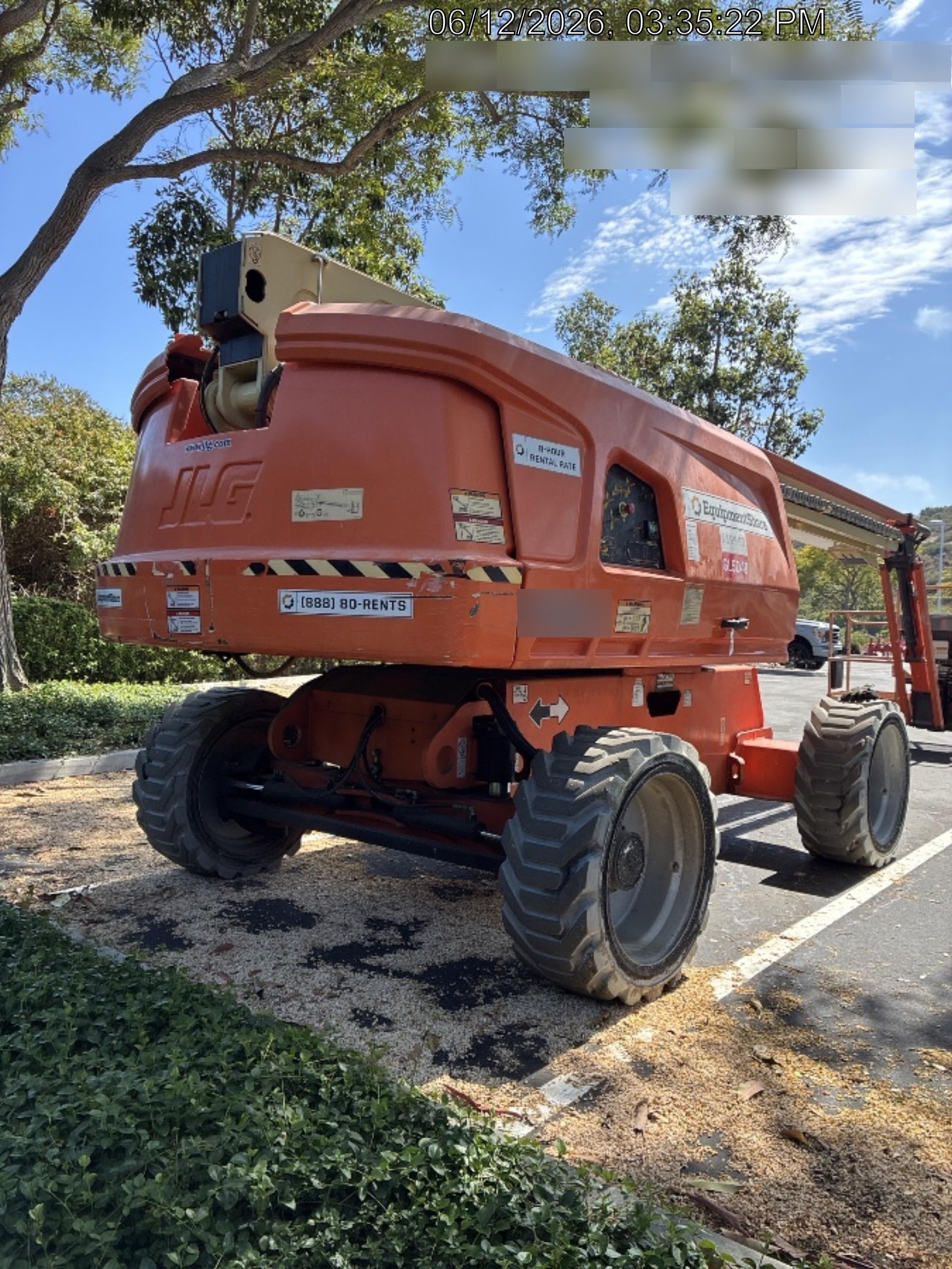 2021 JLG 660SJ