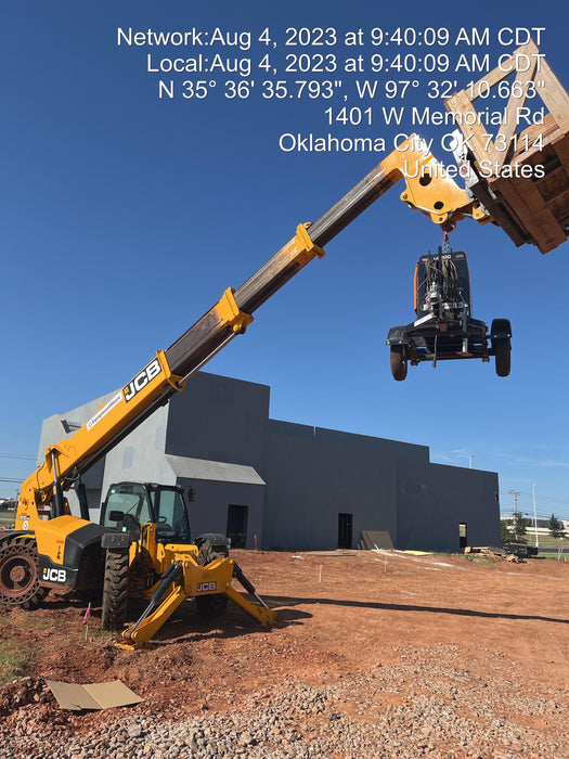 2022 Lincoln Electric LE400 Kubota V1505, Trlr, Cable Rack, Light Kit, ES Decals, T3