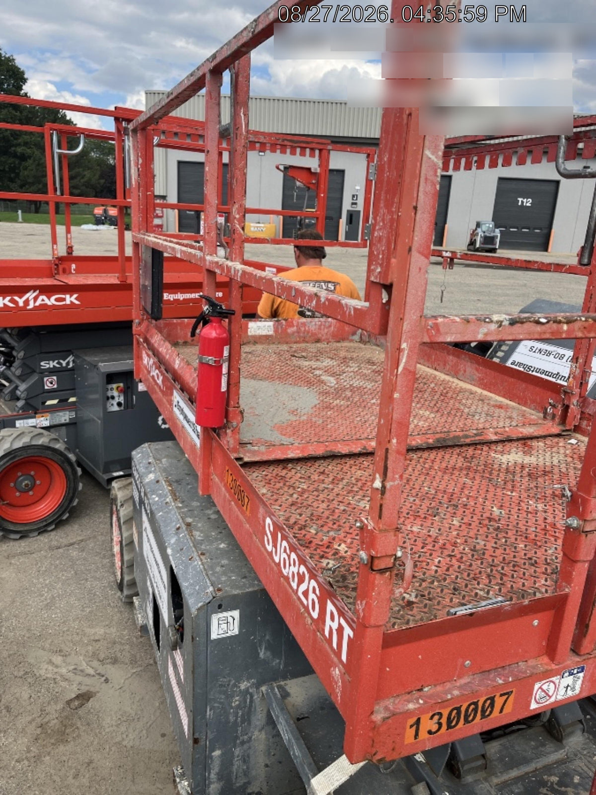 2021 SKYJACK SJ6826 RT