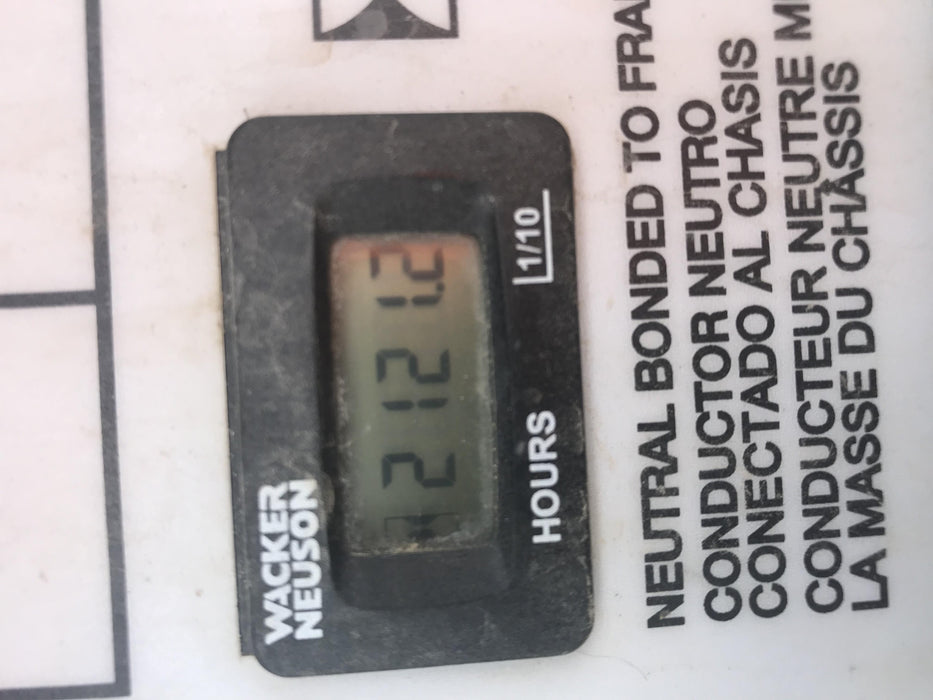 2019 Wacker Neuson LTV6L-MH Wacker Neuson LTV6L Mobile Light Tower w/Fuel Level Sensor Installed