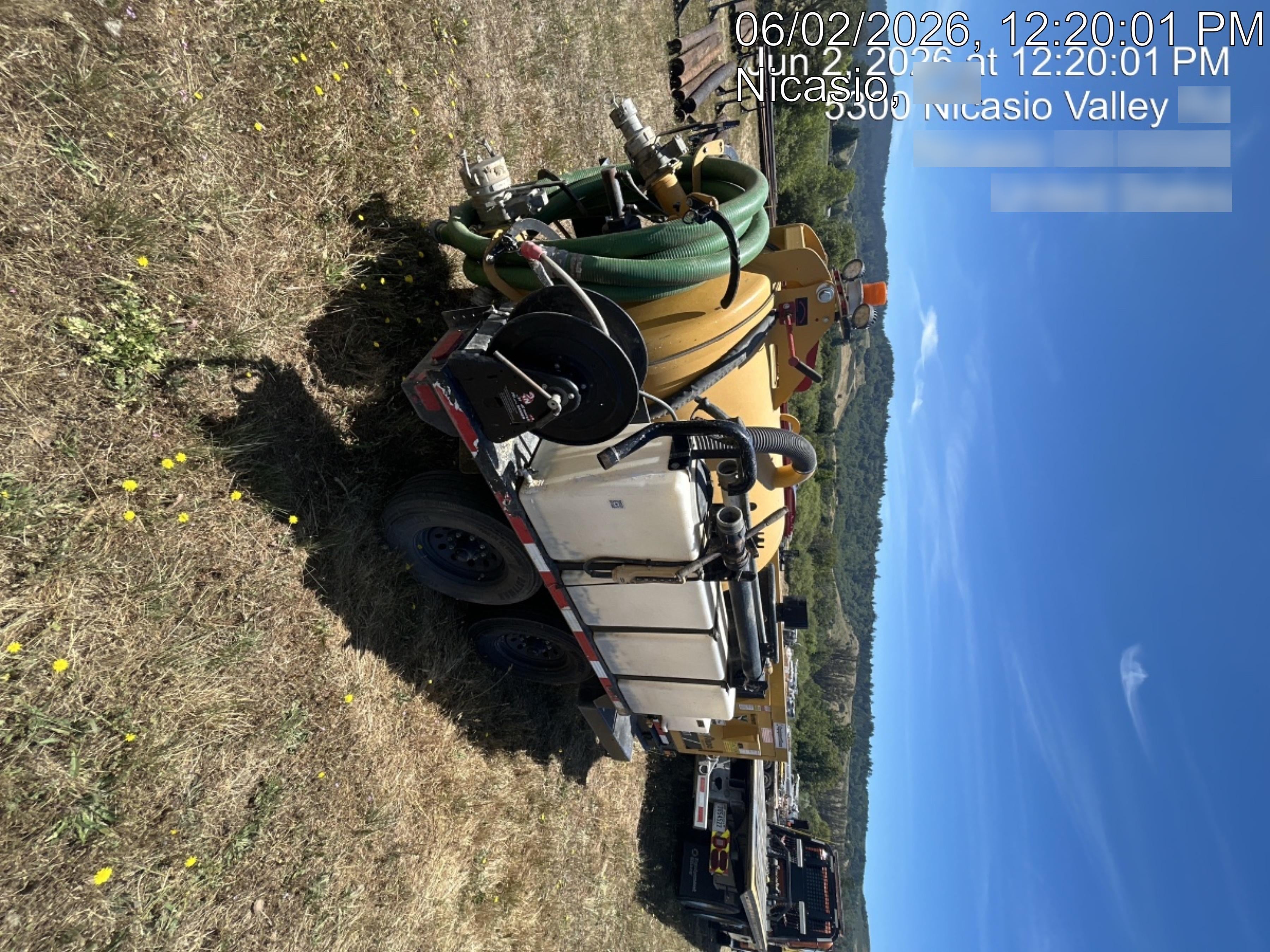 2023 Vac-Tron LP573XDT T4 Koehler Diesel Engine, 500 Gallon Debris Tank, x2 100 Gallon Water Tanks