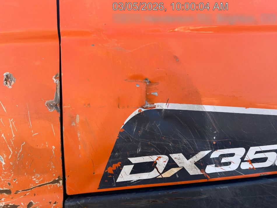 2019 DOOSAN DX350LC-5