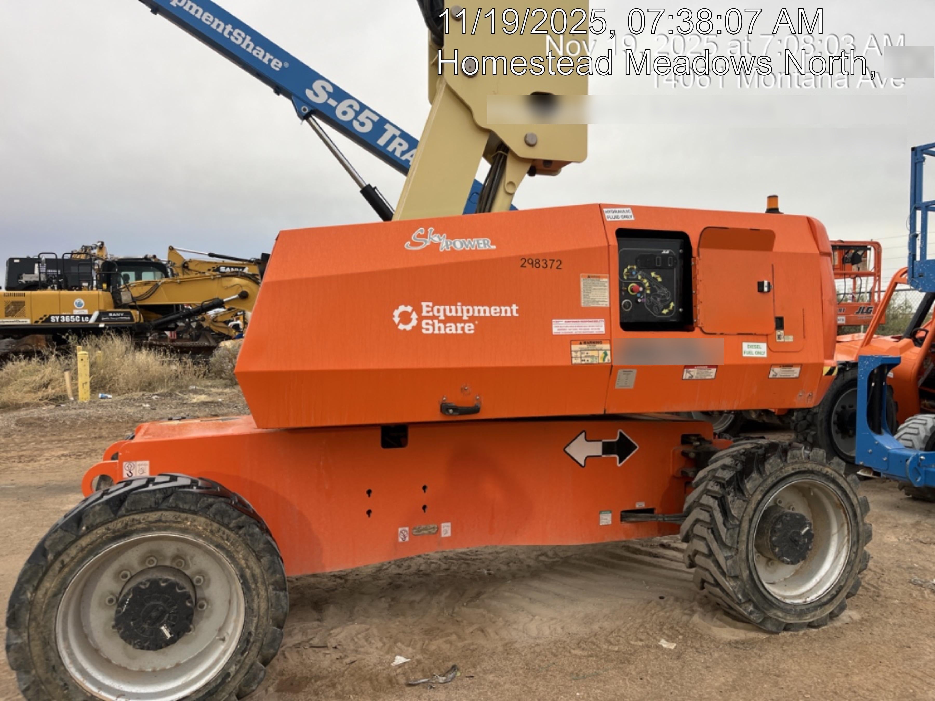 2023 JLG 860SJ