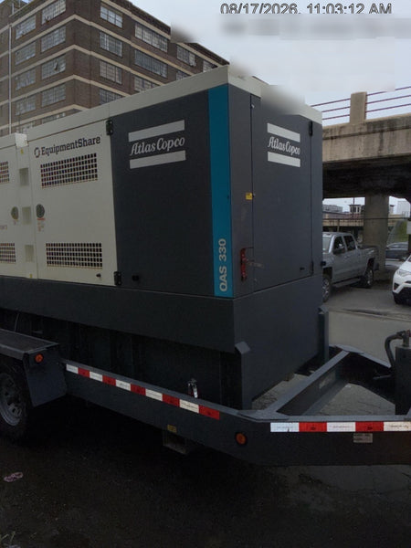 2022 ATLAS COPCO QAS 330