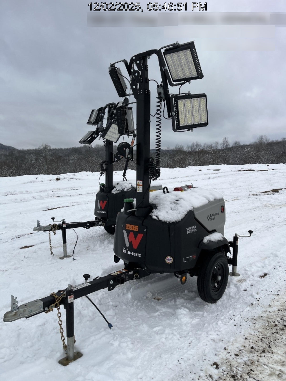 2025 WACKER NEUSON LTT4