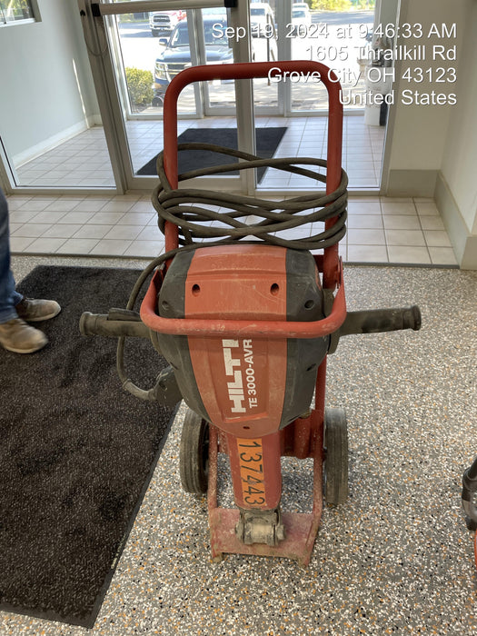 2021 HILTI TE 3000-AVR