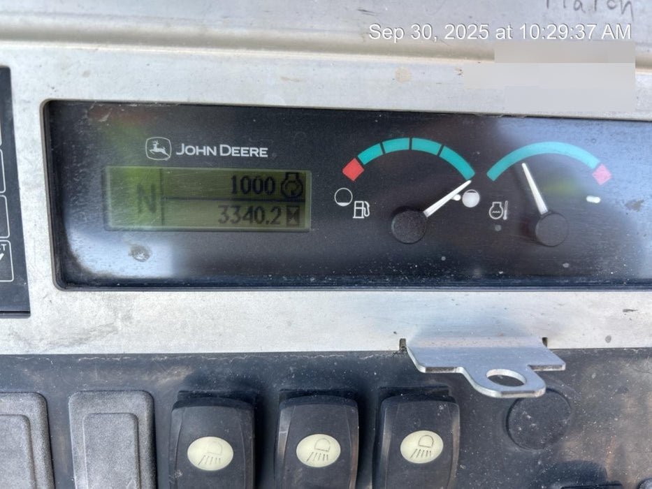 2019 John Deere 310LEP 4wd, Canopy, Standard dipper, ISO, Rear Auxiliary Hydraulics, Manual QC