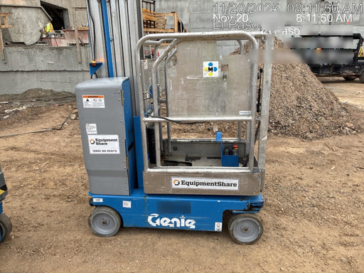 2019 GENIE GR-20
