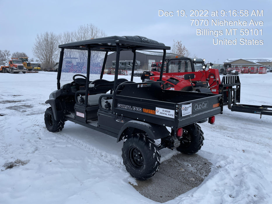 2023 CLUB CAR CA1700D (Canopy)