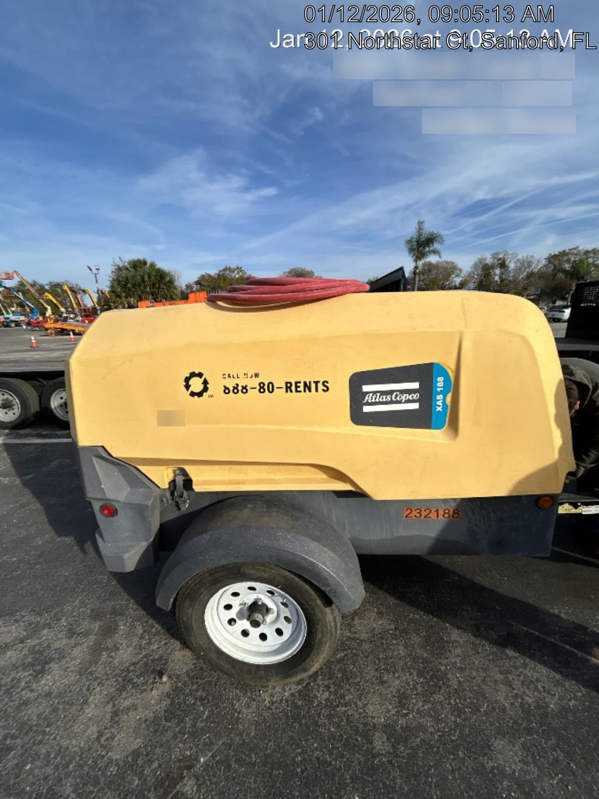 2022 ATLAS COPCO XAS188