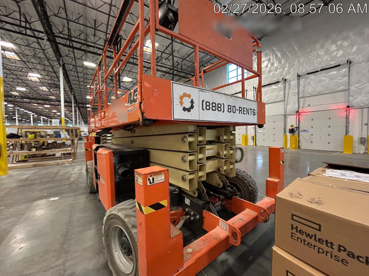 2019 JLG 430LRT