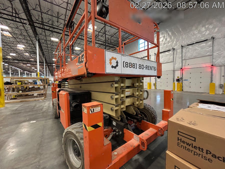 2019 JLG 430LRT