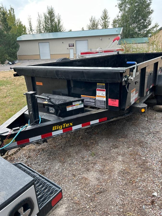 2026 BIG TEX TRAILER 16LP-16BK6SIRPD