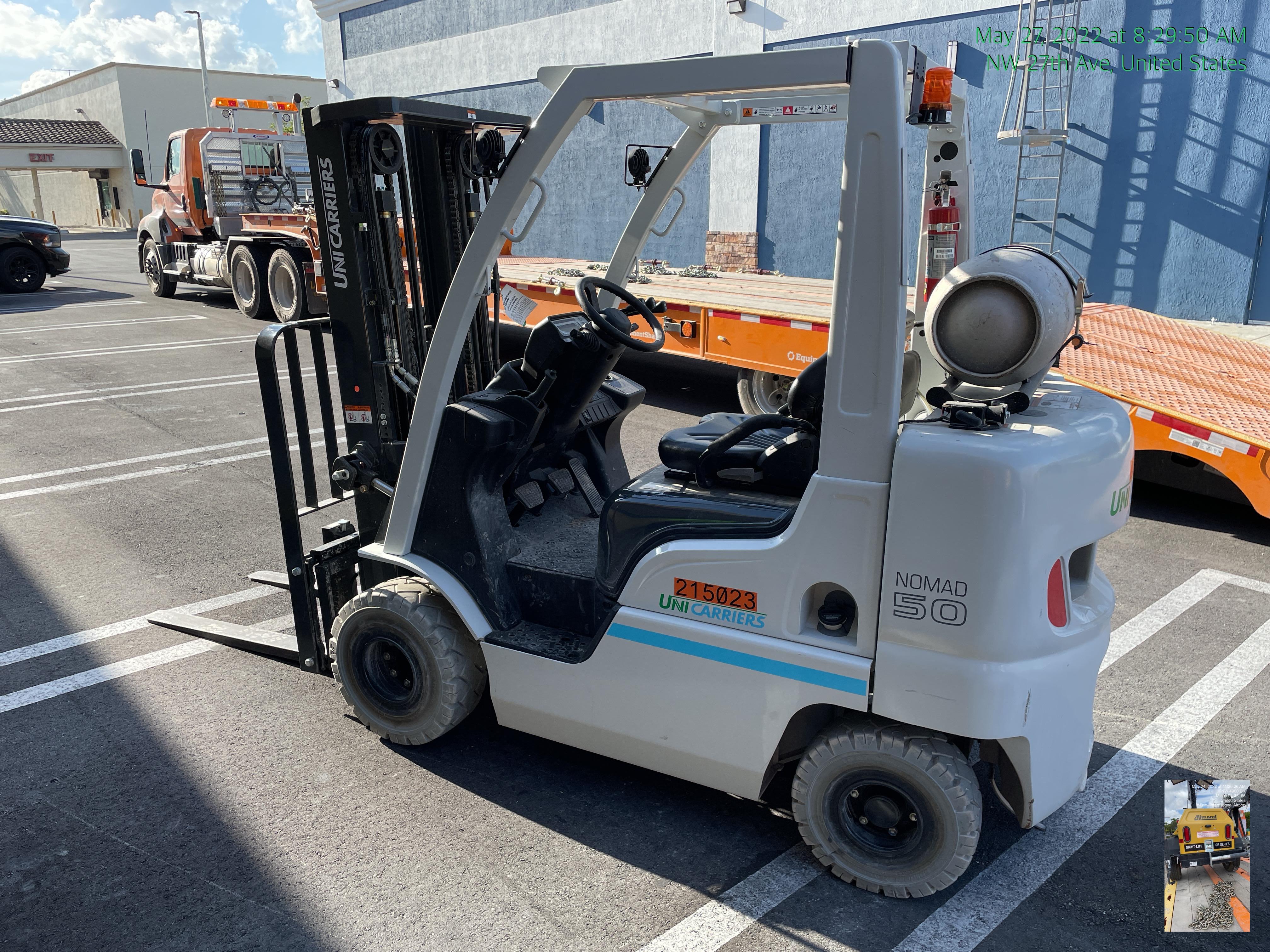 2022 UNICARRIER MAP1F2A25DV