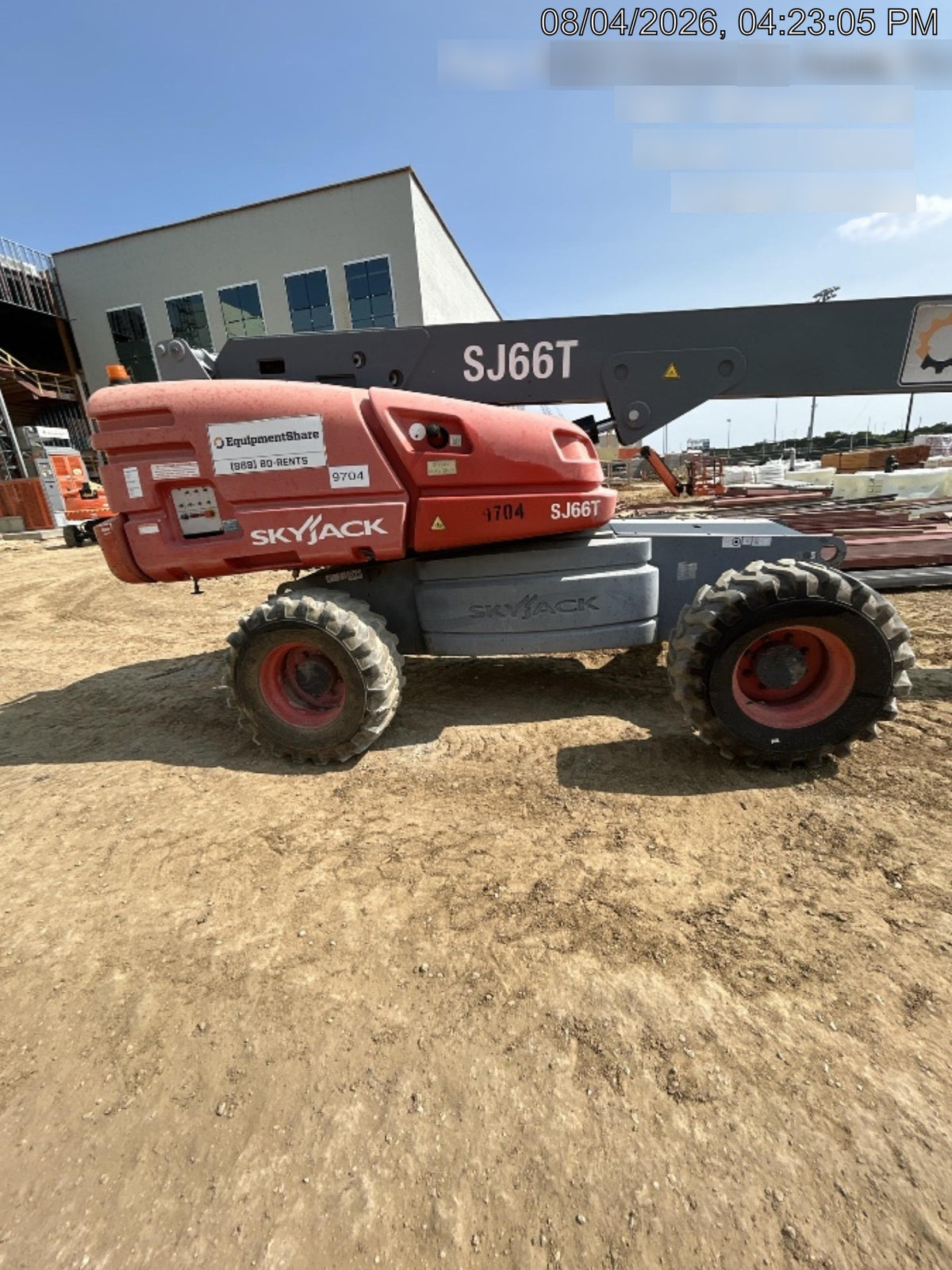 2018 SKYJACK SJ66T