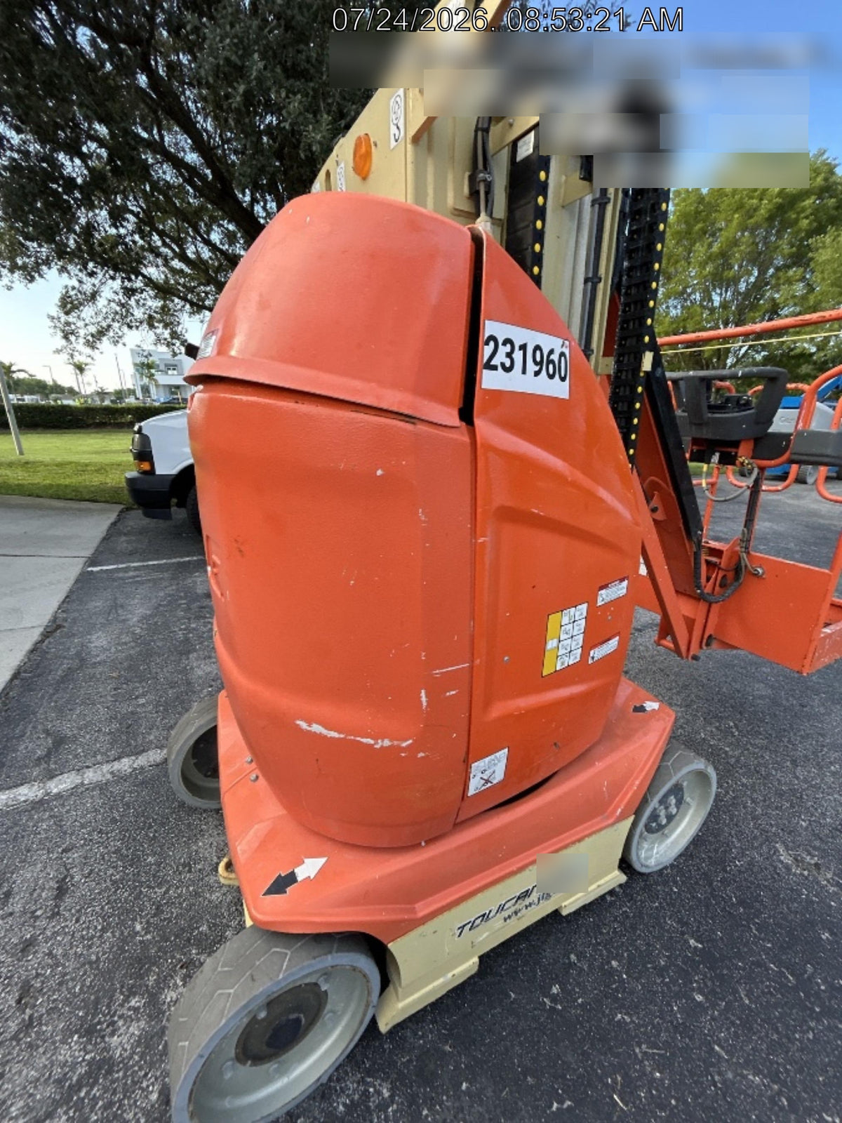 2022 JLG 26E