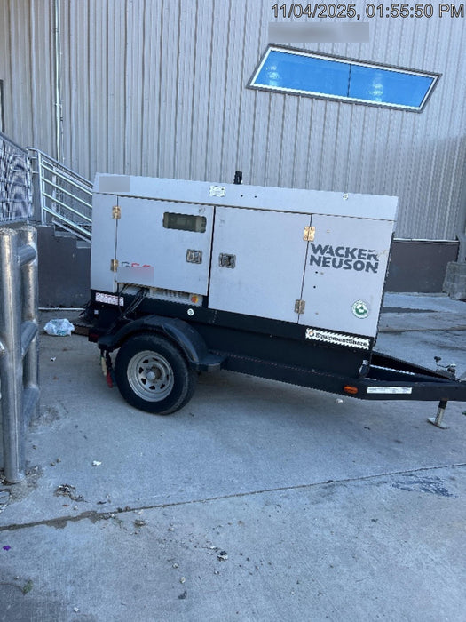 2019 WACKER NEUSON G50