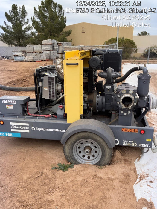 2022 ATLAS COPCO PAC F66 KD