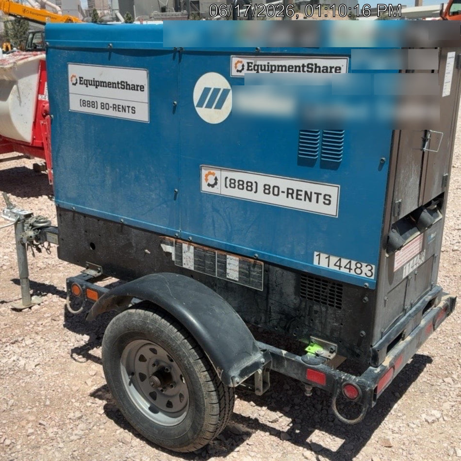 2020 Miller Electric BB500 BIG BLUE 500 PRO (KUBOTA) DELUXE W/ ARCREACH