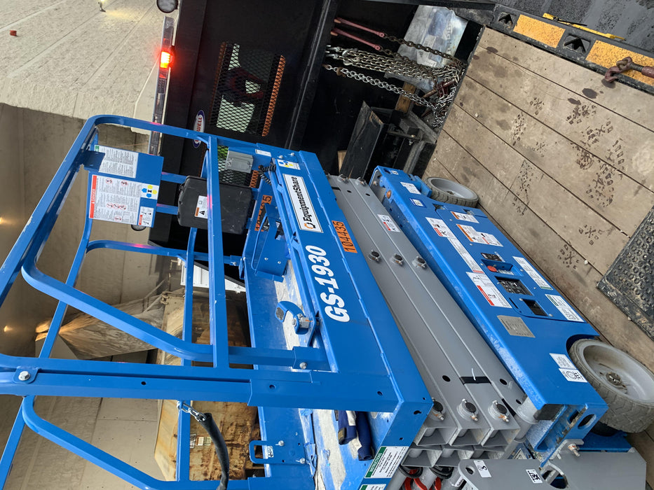 2020 Genie GS-1930 Standard Machine, 800W Inverter