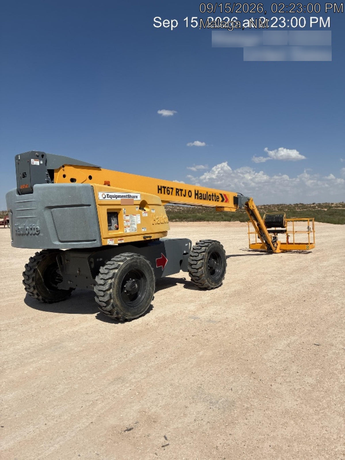 2021 HAULOTTE HT67 RTJ O