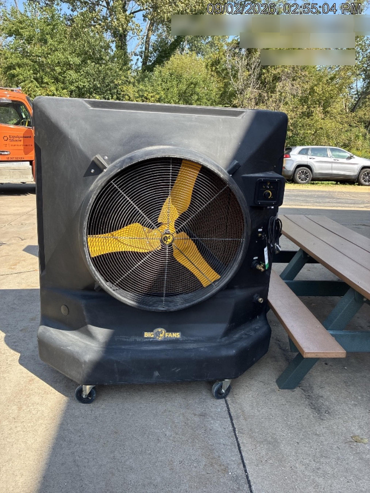 2025 BIG ASS FANS Cool Space 400