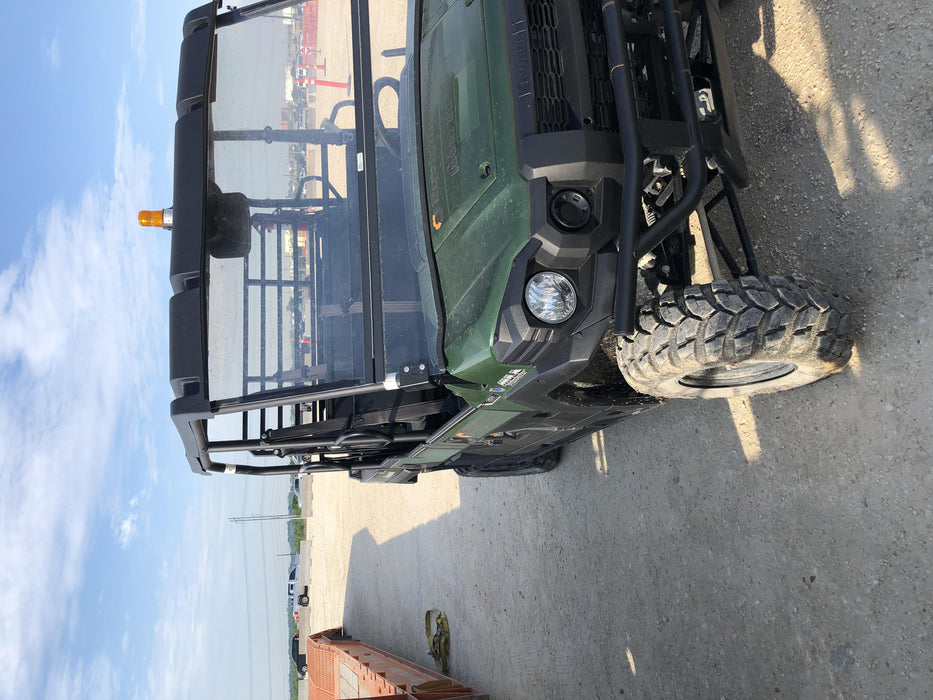 Kawasaki Mule PRO-DXT Movement Alarm, Beacon, Hard Top, ES Track Hardware