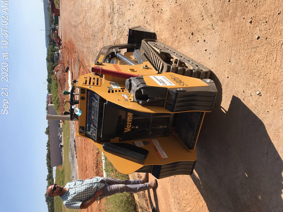 2020 VERMEER S925TX