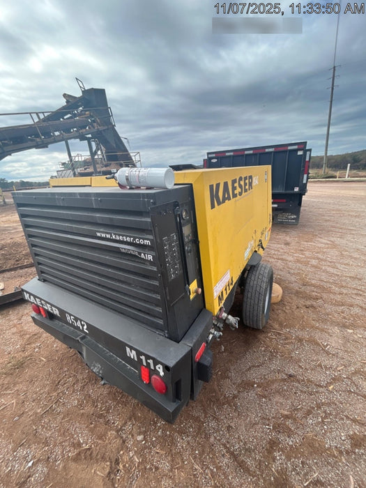 2018 KAESER M114