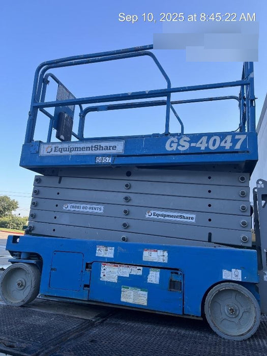 2018 Genie GS-4047 Genie GS4047