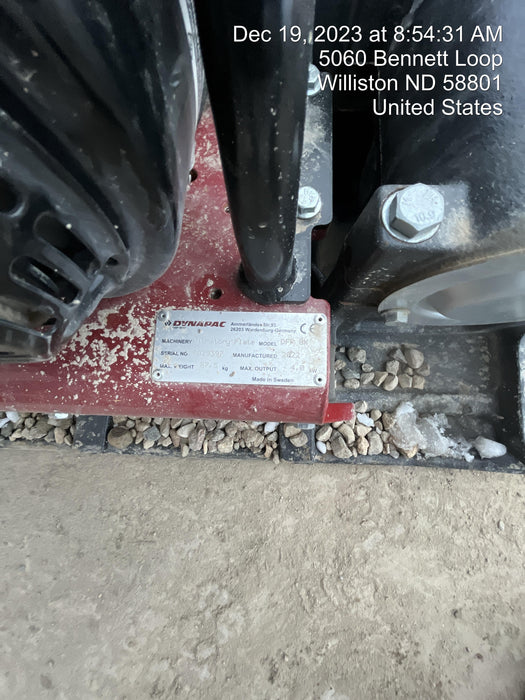 2022 DYNAPAC DFP8X