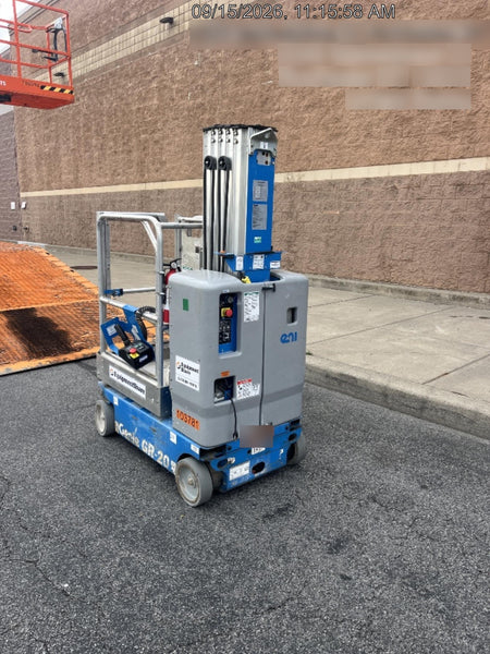 2020 GENIE GR-20