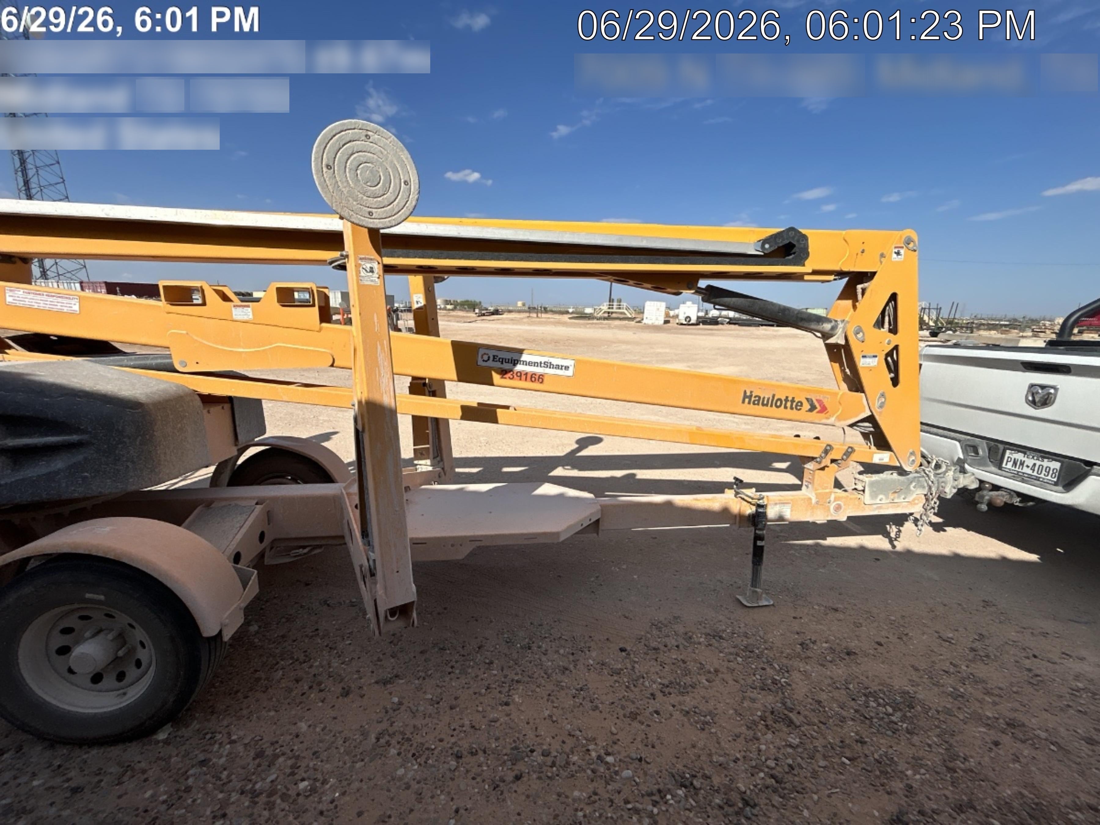 2022 HAULOTTE 5533 A