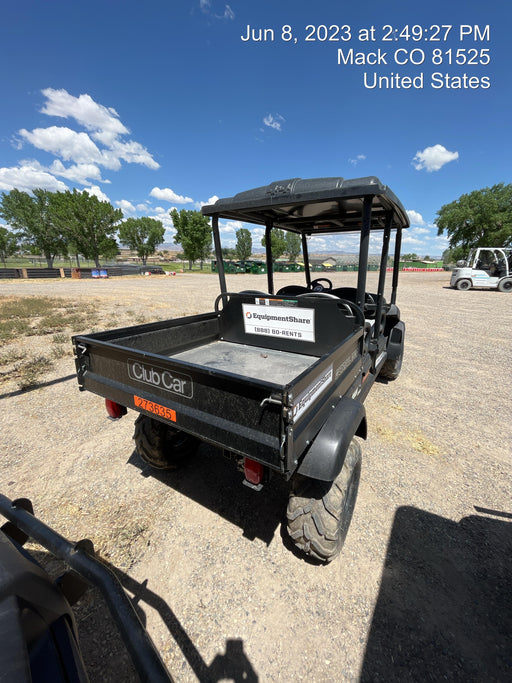 2023 Club Car CA1700D Canopy, Diesel, 4 Passenger