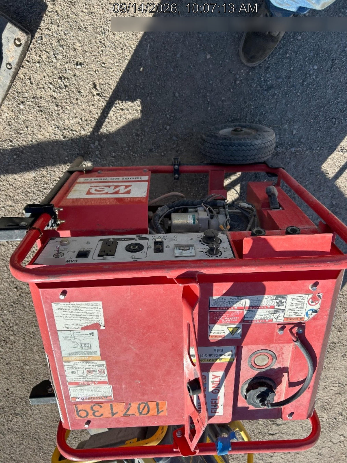 2020 MULTIQUIP GAW180HEA
