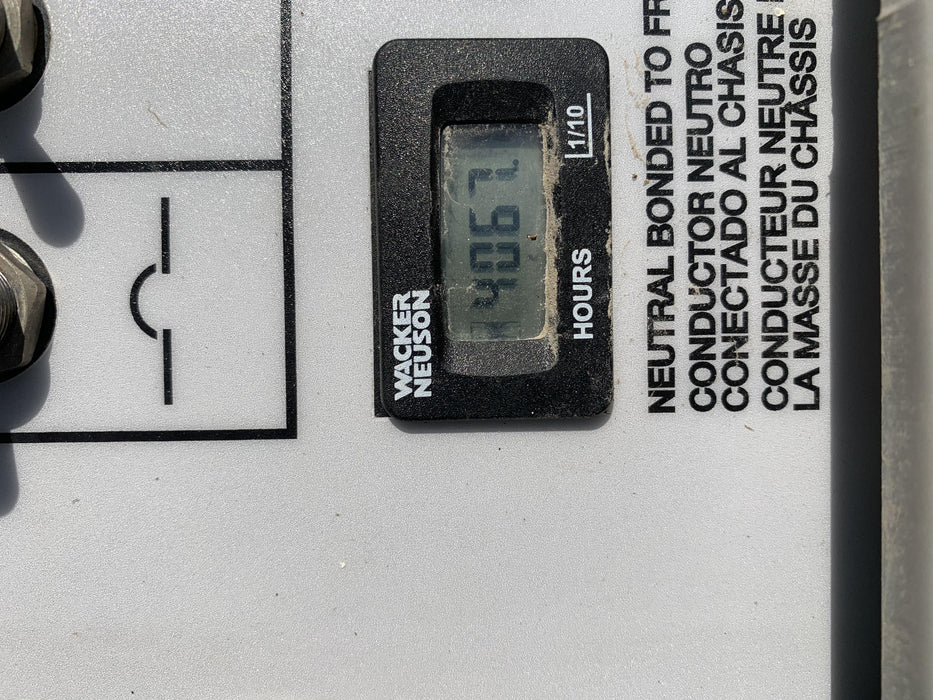 2019 Wacker Neuson LTV6K-LED LED Light Towers