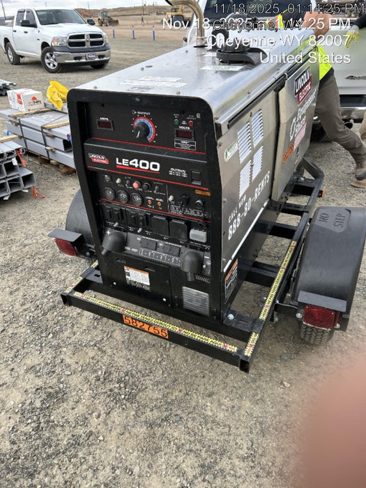 2025 LINCOLN ELECTRIC LE400