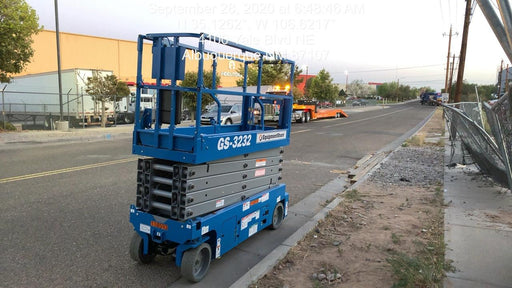 2020 Genie GS-3232 Standard, Folding half height swing gate