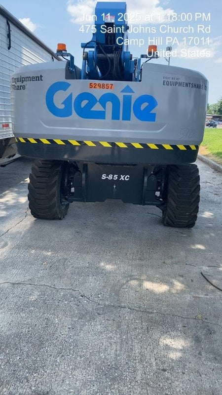 2025 GENIE S-85 XC