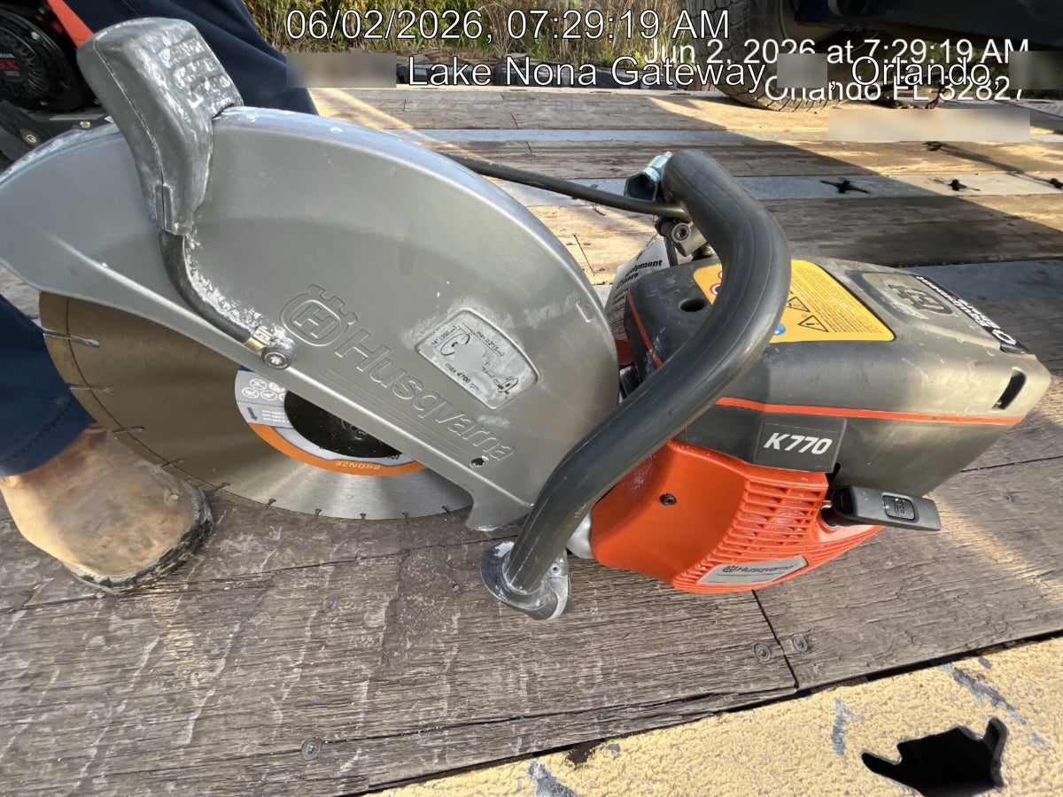 2024 HUSQVARNA K770