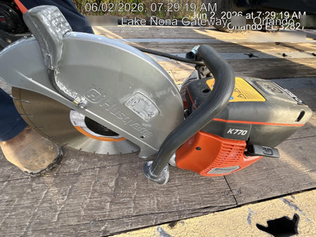 2024 HUSQVARNA K770