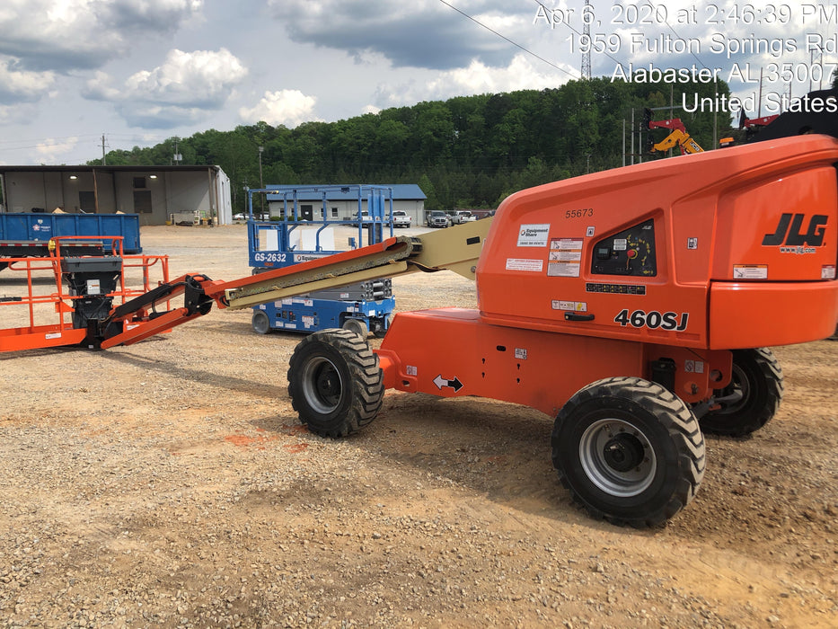 2020 JLG 460SJ
