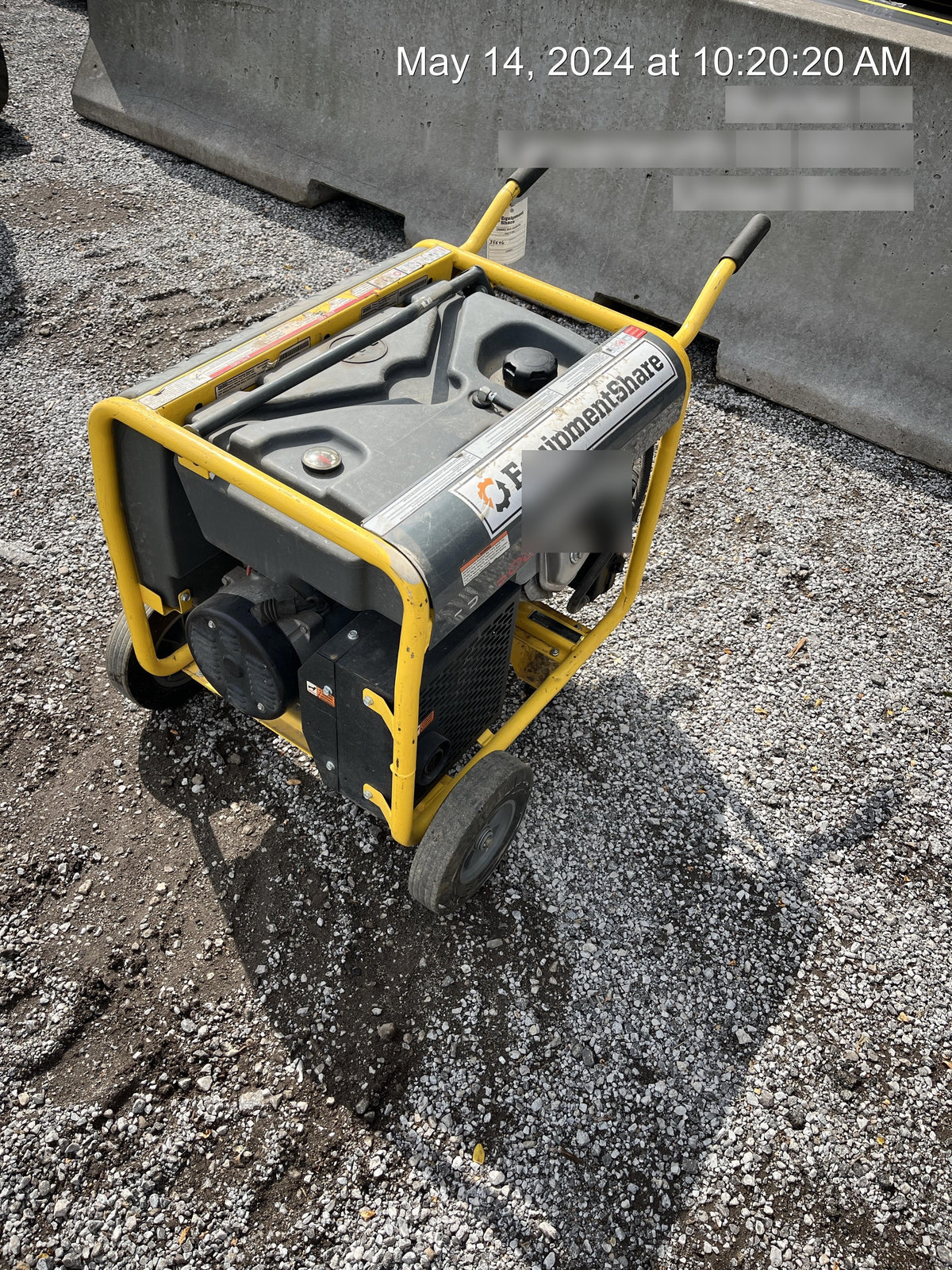 2018 WACKER NEUSON GP6600A